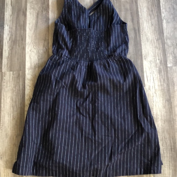 Roxy From The Side Halter Striped Dress NEW M - Picture 7 of 8